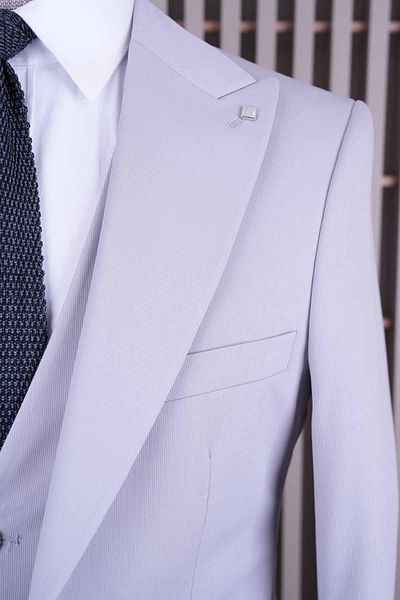 CASABA Men's Vest Suit 7404