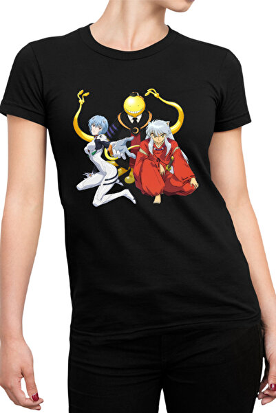 OEM Γυναικείο T-shirt Assassination Classroom Koro Sensei Neon Anime