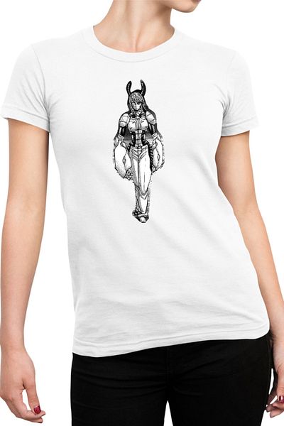 OEM Tricou Femei Terra Formers Captain Annex Alien Virus