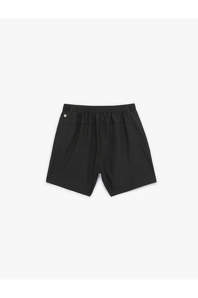 Koton Basic Sports Shorts with Elastic Waist and Belt Detail with Pockets