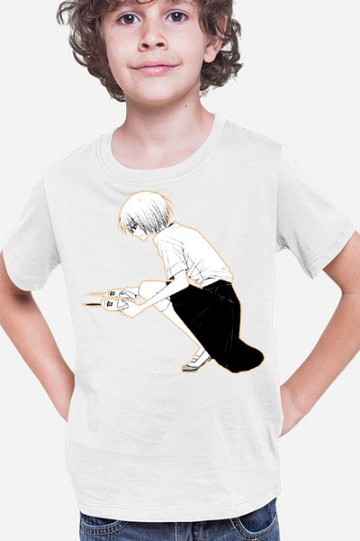 OEM Tricou copii Oresama Teacher Kurosaki Mafuyu Rabbit Usagi Mask Love