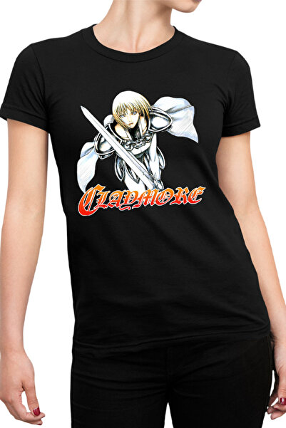 OEM Tricou Femei Claymore Clare Fighting Sword