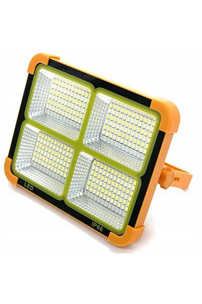 Azaris HALOGEN PRZENOŚNY LAMPA LED PRZENOŚNA SOLARNA 150W