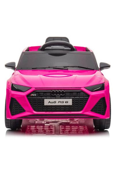 Audi Electric Car for Kids, RS6 Model, Pink