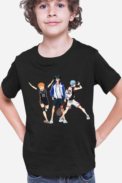 OEM Tricou copii Prince of Tennis Ryouma Kuroko Haikyuu