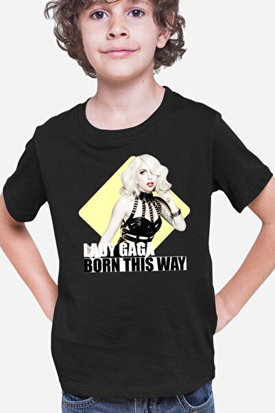 OEM Tricou copii Lady Gaga Born This Way Album Single