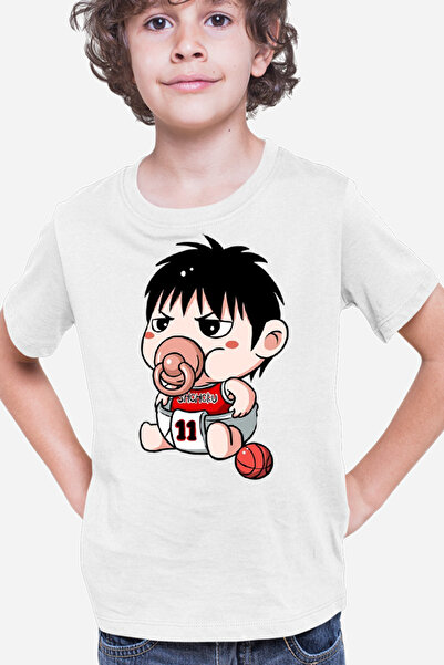 OEM Tricou copii Slam Dunk Mitsui Basket Star Anime Bebe
