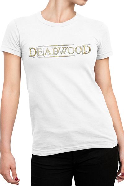 OEM Tricou Femei Deadwood Logo Action Vintage