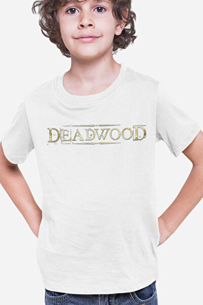OEM Tricou copii Deadwood Logo Action Vintage