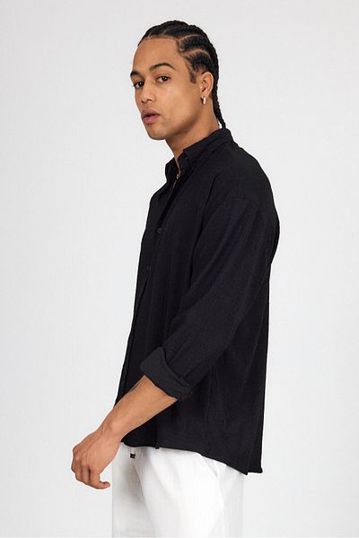 Weyeze Comfortable Fit Basic Shirt Ag-Y19726Lns