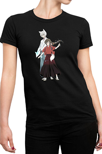 OEM Γυναικείο T-shirt Kamisama Kiss Anime Japan Kimono Hakama