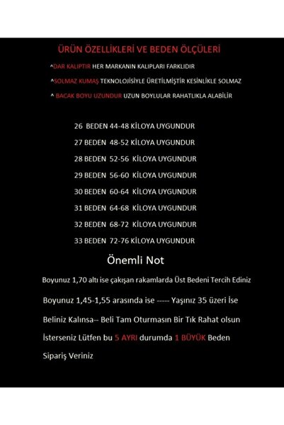 Lixera Siyah Likralı Yüksek Bel Ispanyol Jean Pantolon