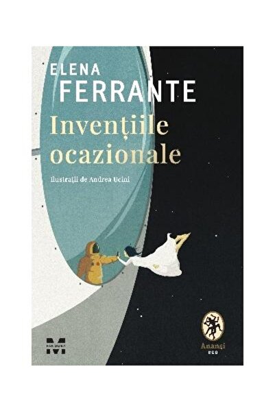 Editura Pandora M Inventiile ocazionale, Elena Ferrante