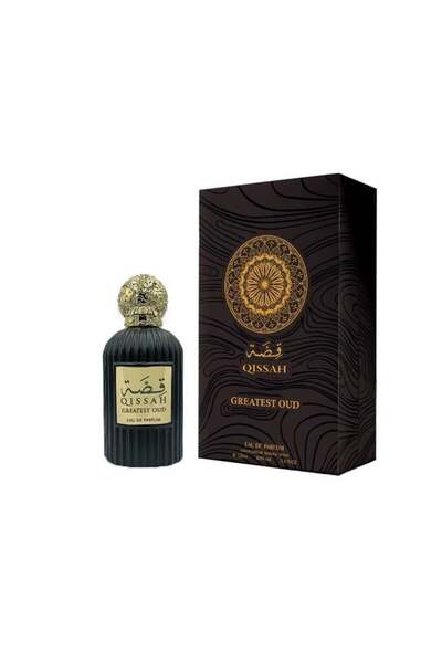 wadi al khaleej , Qissa Greatest Oud, Eau de Parfum Unisex, 100ml