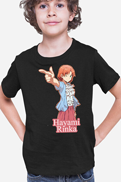 OEM Tricou copii Assassination Classroom Hayami Rinka Smart Kill