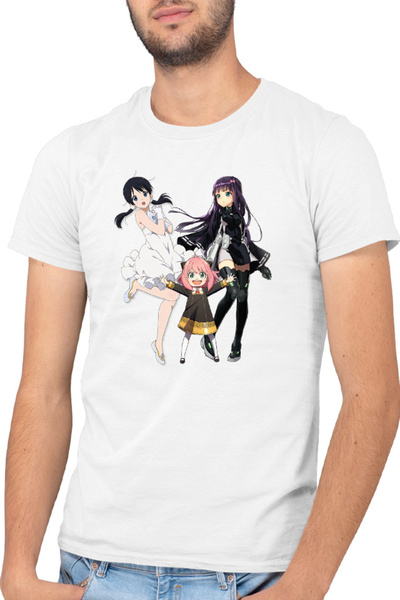 OEM Tricou barbati Twin Star Exorcists Animekage Power