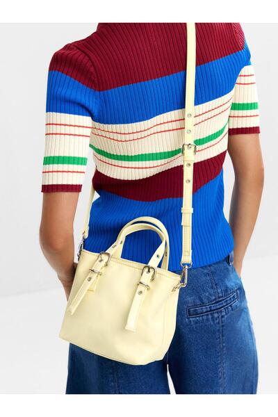 PARFOIS Teknik Kumaş Tote Çanta