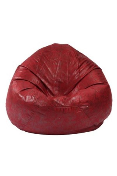 Pufrelax Fotoliu Nirvana Gigant, Material Textil - Cranberry