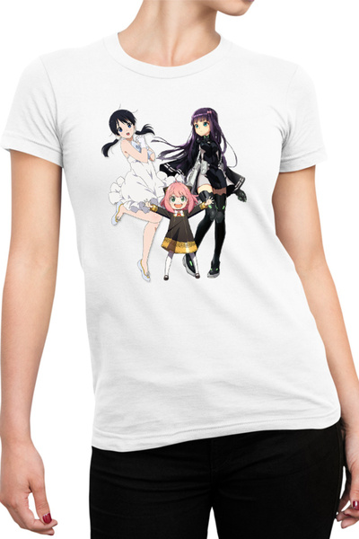 OEM Дамска тениска Twin Star Exorcists Animekage Power