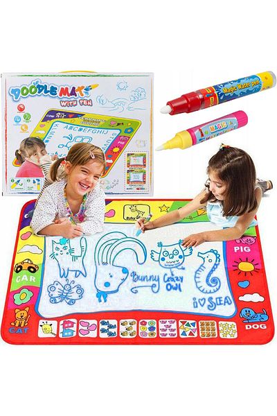 Azaris mata wodna dla niemowalak 80x60 xxl sensoryczna montessori