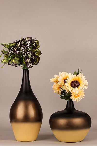 Hmydesign Brunella Duo Handmade Decorative Ceramic Vase