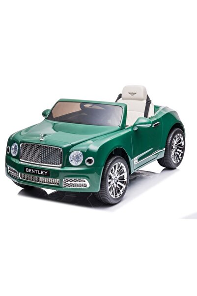 Bentley Electric Car for Children, Mulsanne, Green
