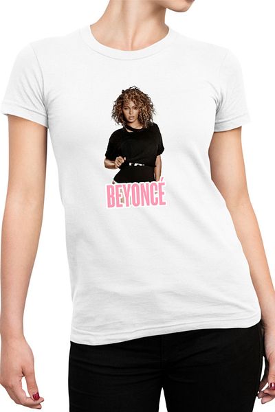 OEM Tricou Femei Beyonce Super Star Celebrity Paparazzi Singer