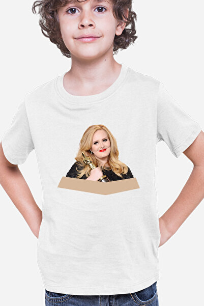 OEM Tricou copii Adele Power Beautiful Voice Oscar Win Credits
