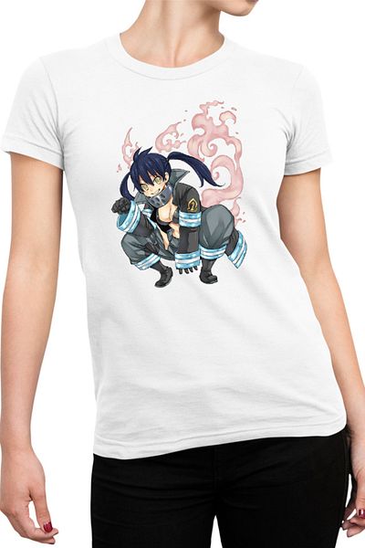 OEM Tricou Femei Fire Force Kotatsu Tamaki Witcher Cosplay