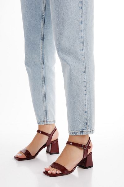 ÜNAL ÖZER Unal Ozer Women's Single Strap Heeled Shoes Un001-0360