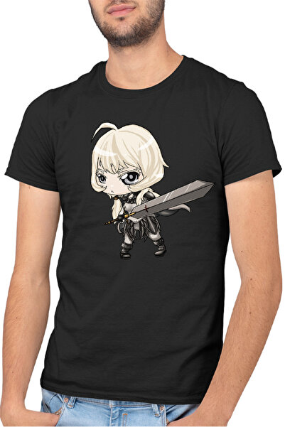 OEM Tricou barbati Claymore Teresa Otaku Weeb