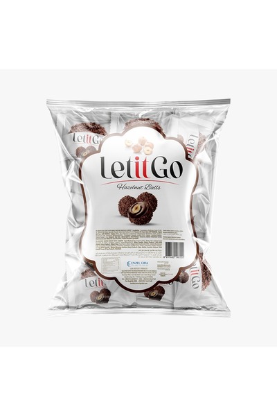 LET IT GO WAFER BALLS FNDIK ÇİKOLATA-H.CEVİZLİ ATIŞTIRMALIK (PŞT.) 500 GR