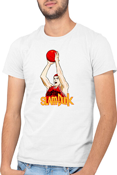 OEM Tricou barbati Slam Dunk Anime Meme Jump Ball Energy