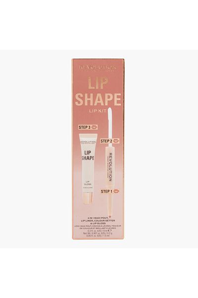 MAKEUP REVOLUTION 3-in-1 Maxi Pout Lip Shape Kit