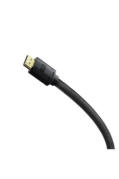 Baseus Kabel HDMI 2.1 8K 60 Hz eARC QMS Dynamic HDR VRR ALLM 3m czarny