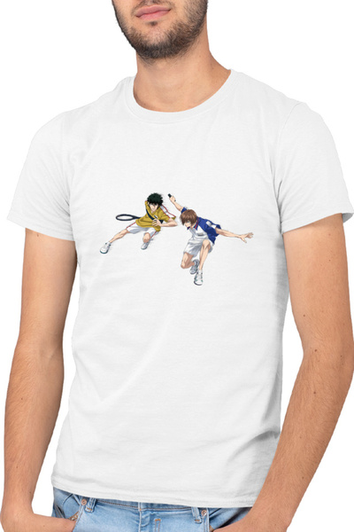 OEM Tricou barbati Prince of Tenisi Kirihara Akaya Fuji Shuusuke Sport