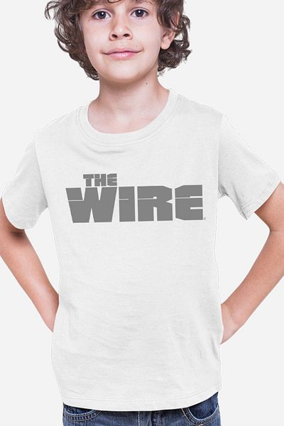 OEM Tricou copii The Wire Logo Baltimore Detective James McNulty