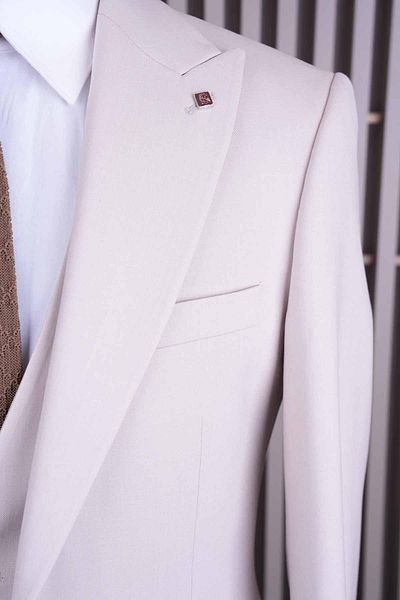 CASABA Men's Vest Suit 7426
