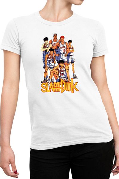 OEM Tricou Femei Slam Dunk Basket Ai