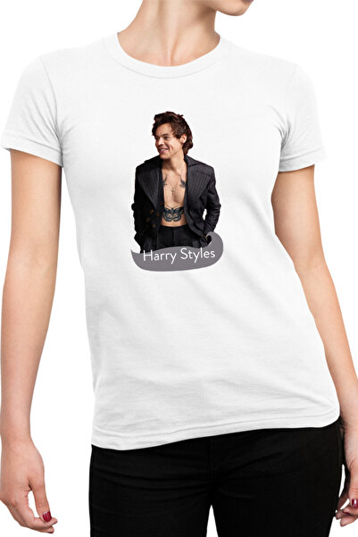 OEM Tricou Femei Harry Styles Suit Cosplay Tattoo Album Songs Music