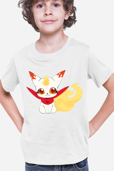 OEM Tricou copii Twin Star Minecraft Kinako Pet