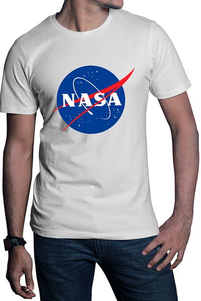OEM Tricou barbati NASA Logo Universe Projects Science Astronomy Physics