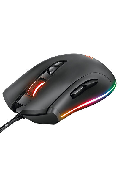 Trust GXT 900 Qudos 15.000 DPI RGB Gamer Mouse