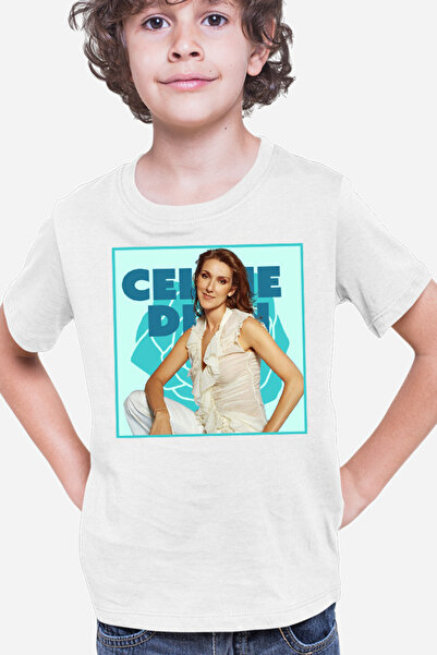 OEM Tricou copii Celine Dion Singer Album My Heart Will Go On