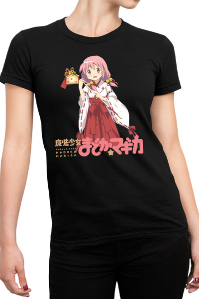OEM Tricou Femei Madoka Magica Kaname Maiko Wish Shinto