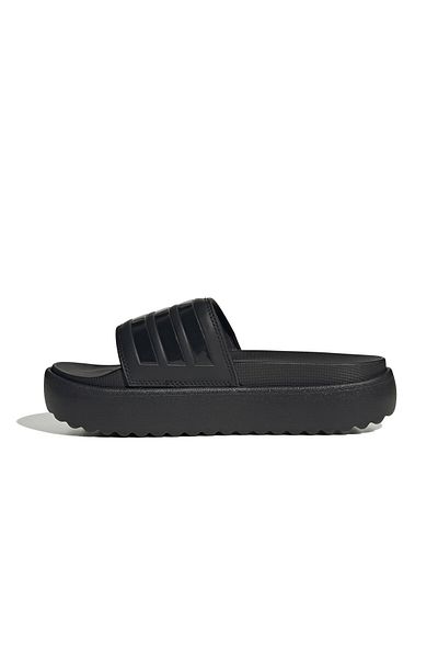 adidas Adilette Platform Women's Slippers Hq6179 Black