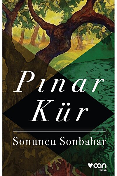 CAN Sonuncu Sonbahar Pınar Kür Kitabı 304 Sayfa Can Yayınları
