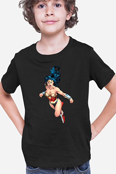 OEM Tricou copii Wonder Woman Fly Cape Adventure Powers