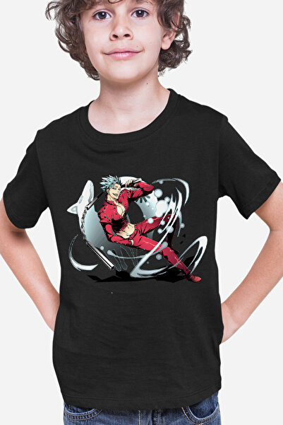 OEM Tricou copii Seven Deadly Sins Ban Cardinal Capital Vices