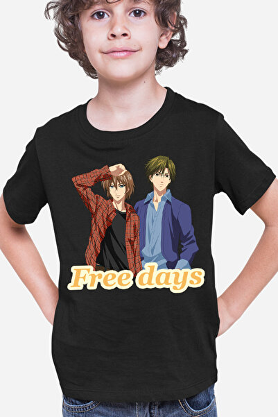 OEM Tricou copii Prince of Tennis Shuusuke Kunimitsu Free Days Sports